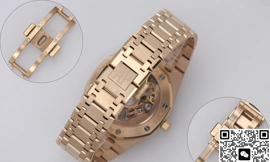 ZF Factory Audemars Piguet 16204OR.OO.1240OR.03 1:1 Best Edition Replica Watch
